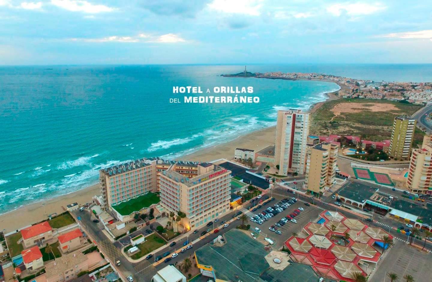 Hotel & Spa Entremares La Manga del Mar Menor Exterior photo
